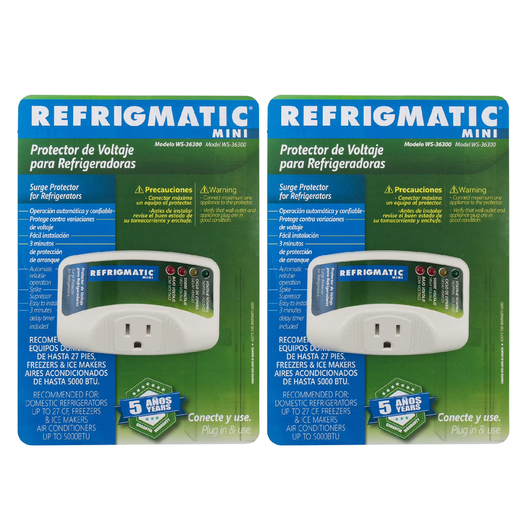 Electronic Surge Protector for Refrigerator (2 Pack) D369644