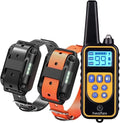 Waterproof Rechargeable Dog Training Collar Pack of 2 O909198