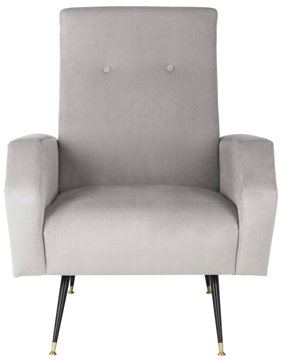 Velvet Retro Accent Chair C264126