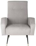 Velvet Retro Accent Chair C264126