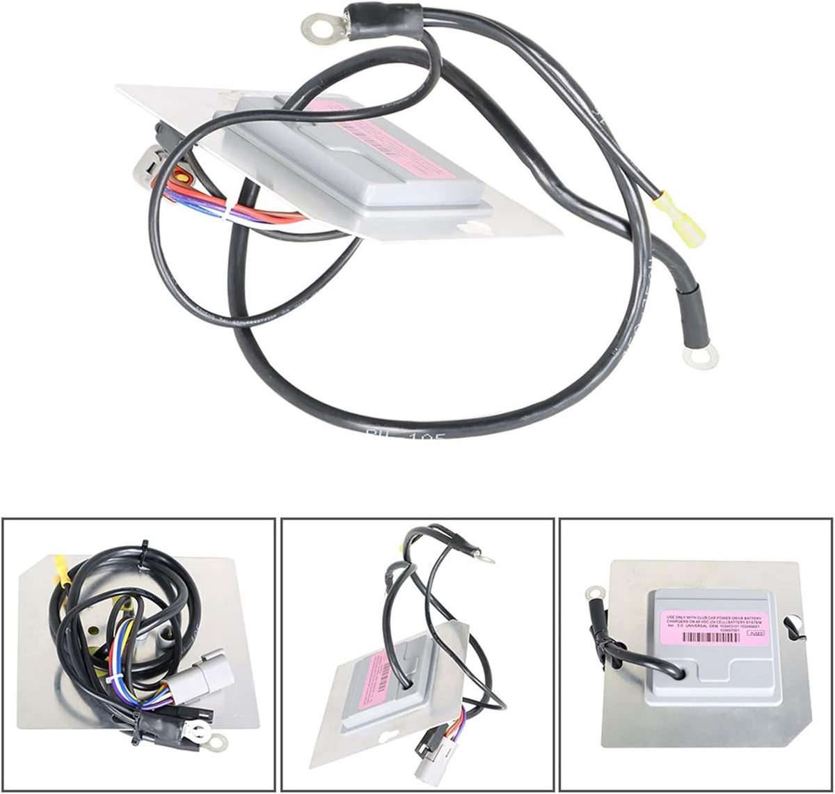 48V On-Board Computer Replacement for Club Car Precedent 2004-2015 H569