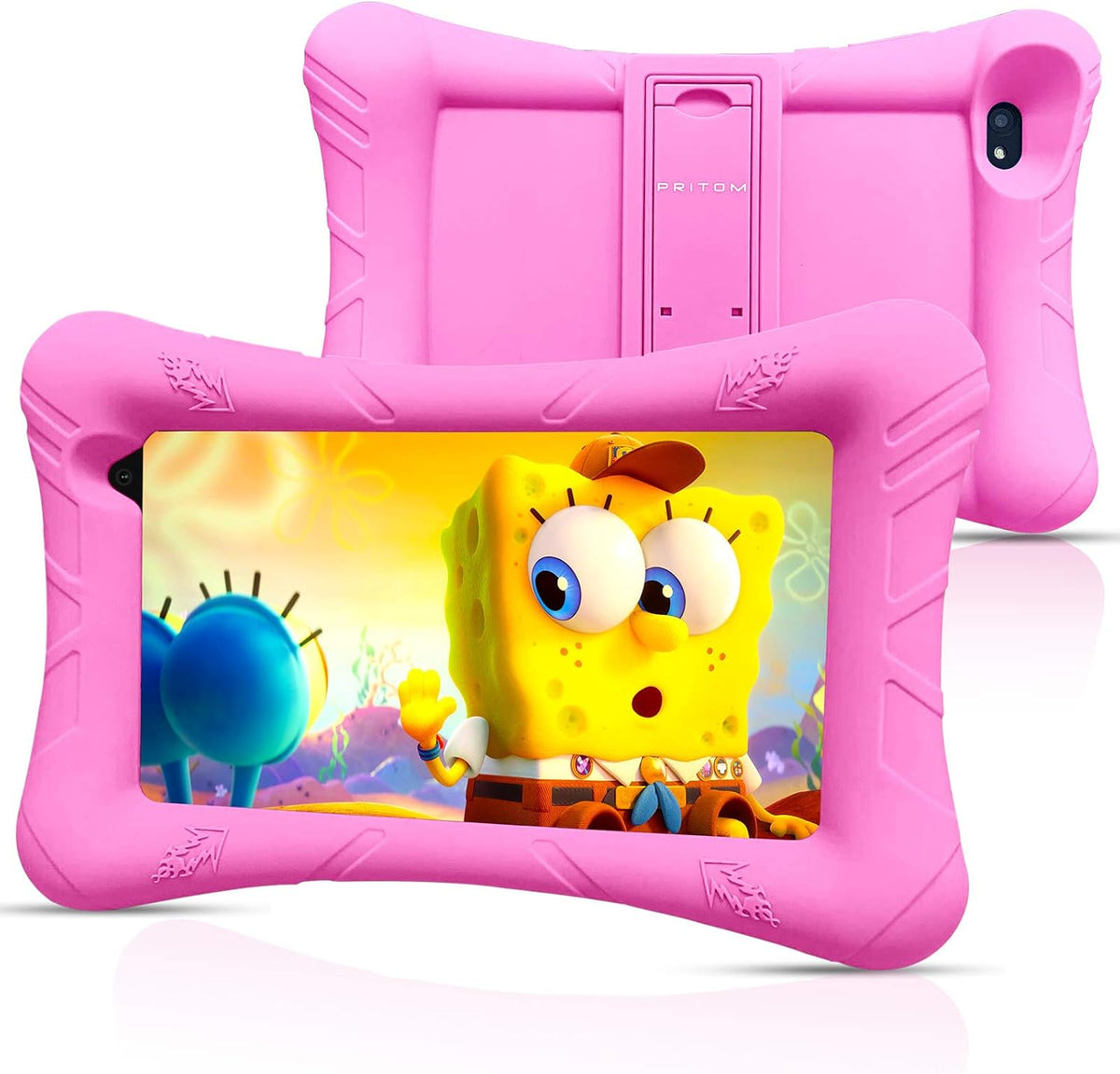 Kids Tablet 7 inch Android Tablet with Kids Tablet Case Pack of 2 O7968