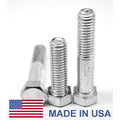 1 inch-8 x 4 inch Coarse Thread Grade 5 Hex Cap Screw, Medium Carbon Steel Zinc Plated, Pk 35 R3704