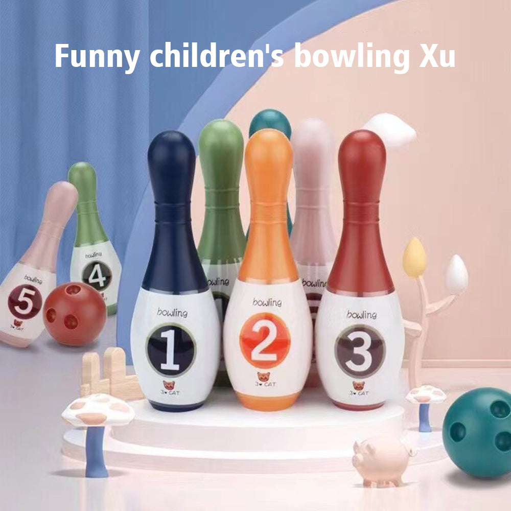 Children'S Bowling Toy Indoor And Outdoor Bowling Set S96244