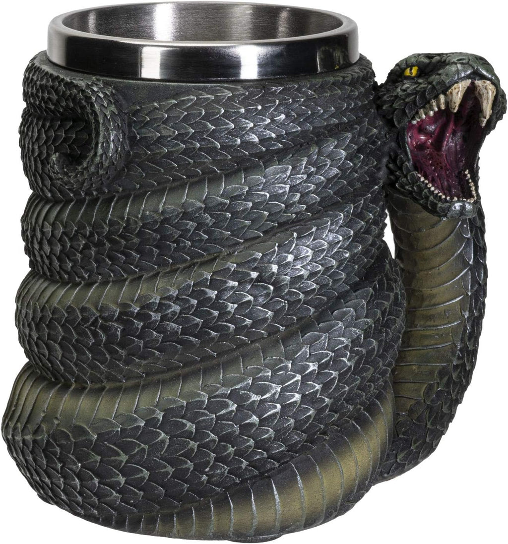 Green Anaconda Tankard Coffee Mug 16 Fl Oz B898184