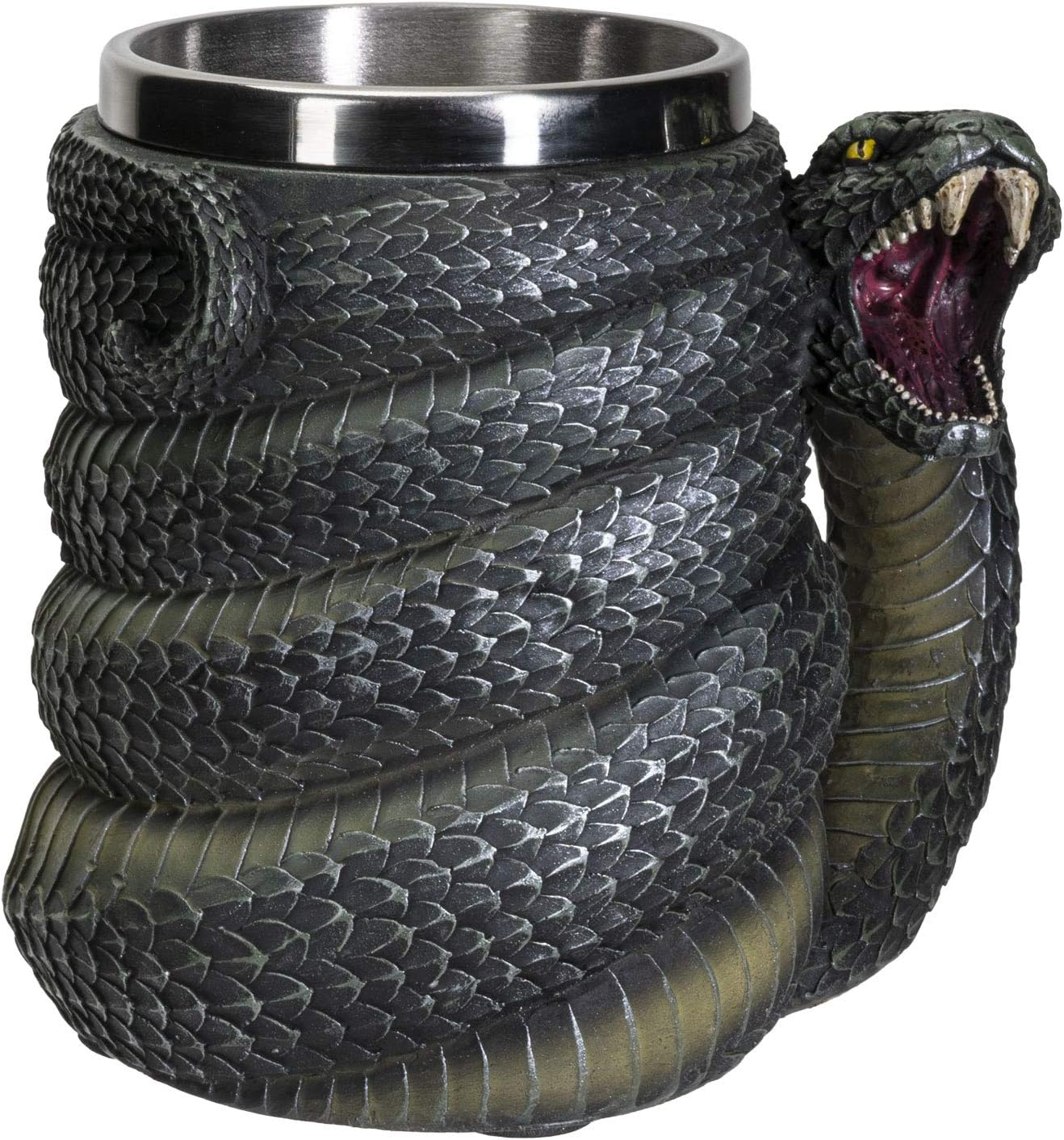 Green Anaconda Tankard Coffee Mug 16 Fl Oz B898184
