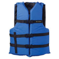 Oversize Blue & Black General Purpose Vest H167841