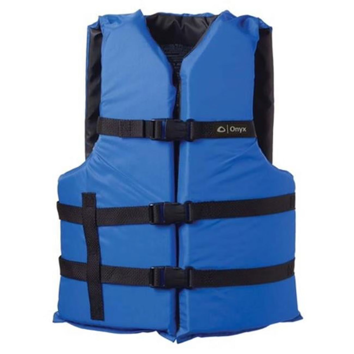 Oversize Blue & Black General Purpose Vest H167841