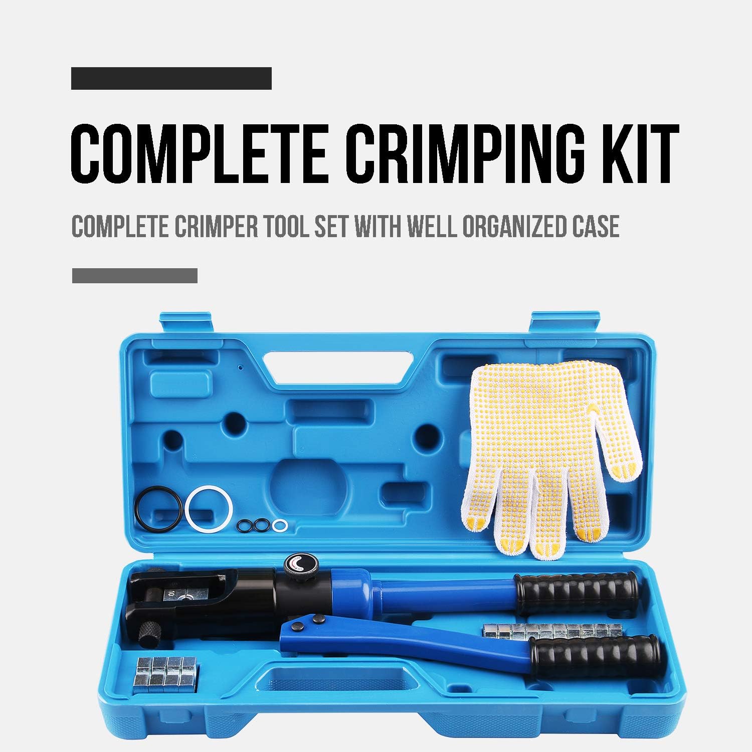 Hydraulic Cable Crimping Tool Set K2468