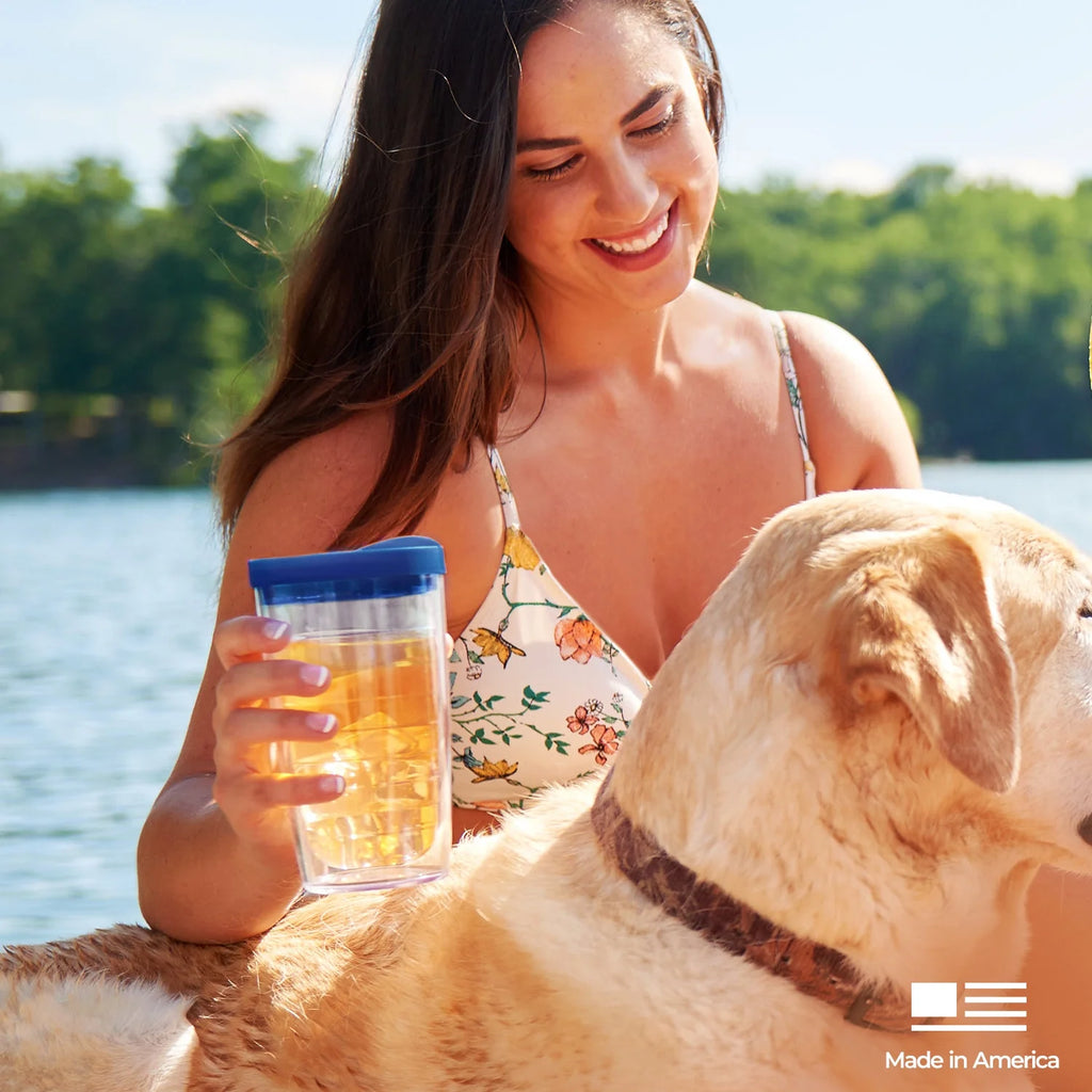 16oz Double Walled Insulated Tumbler Travel Cup T123472