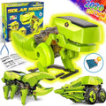 STEM Robots Building Educational Toys Science Kit 3 in 1 Solar Dinosaur Desk Robot with Manual Instructions and Piler X55915