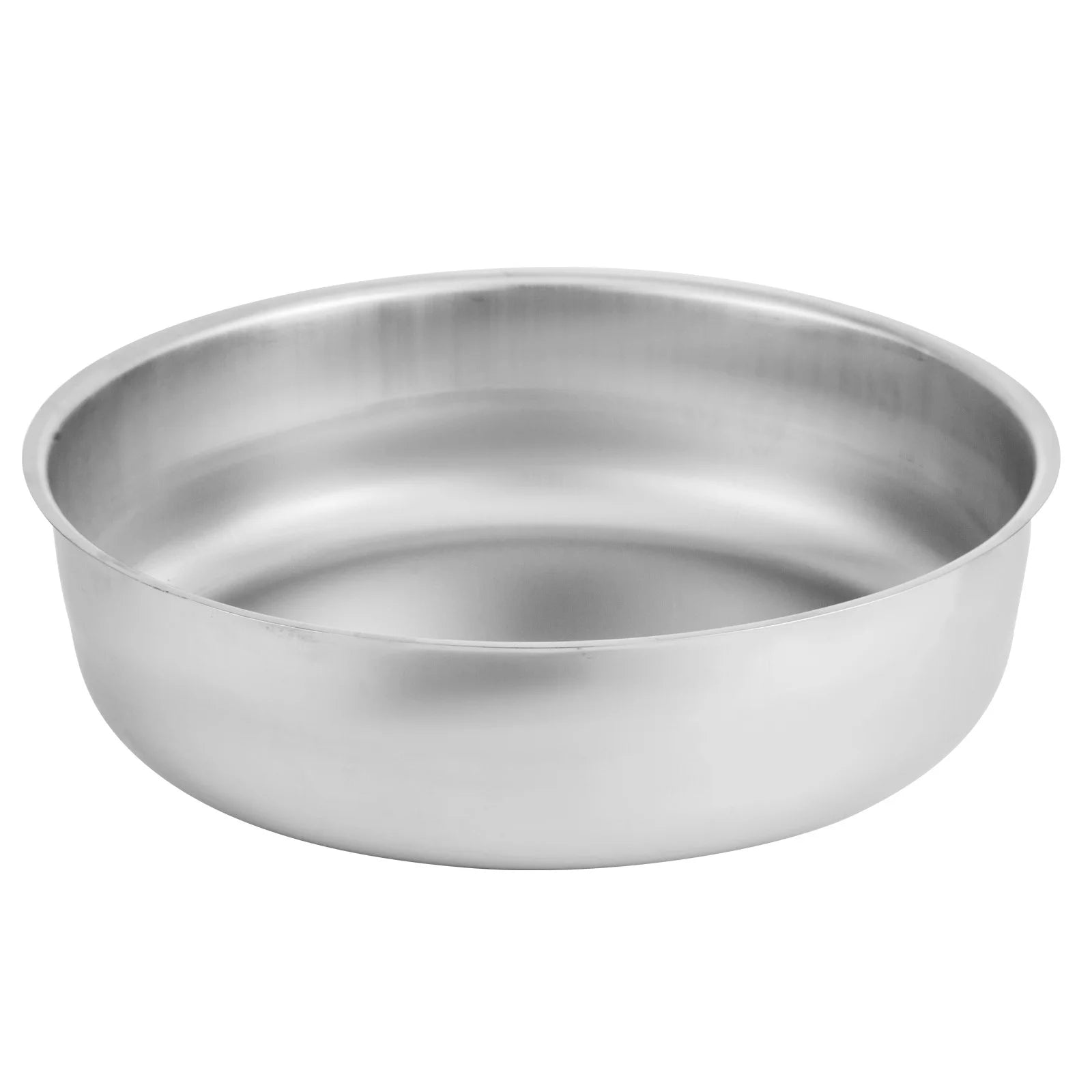 2 Packs Stainless Steel 6Qt Round Chafing Dish Buffet Warmer Set with Pans and Fuel Holders T7159