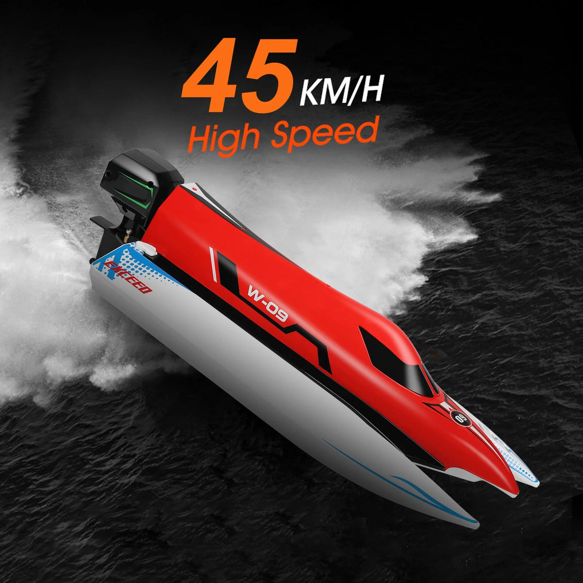 45km/h Remote Control Boat Z751
