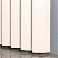 Vertical Blinds Vinyl 2in Rustic Wood Walnut A6479