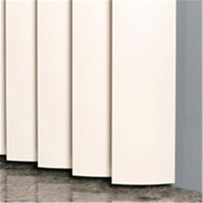 Vertical Blinds Vinyl 2in Rustic Wood Walnut A6479