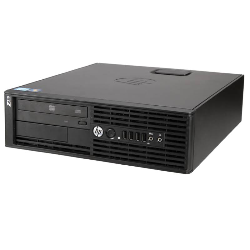 HP Z210 SFF Workstation i5-2400 Quad Core 3.1GHz 8GB 1TB Q600 Win 10 V3490