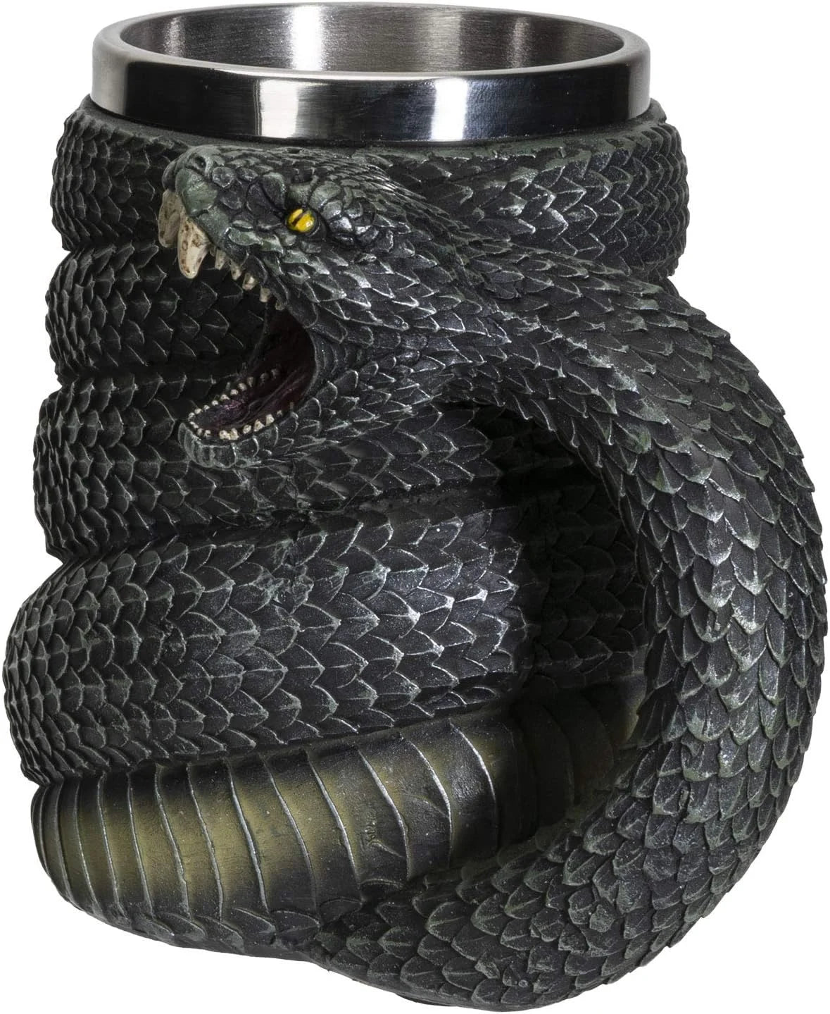 Green Anaconda Tankard Coffee Mug 16 Fl Oz B898184