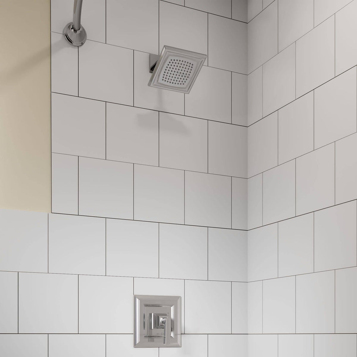Polished Chrome Shower Trim Package D91426