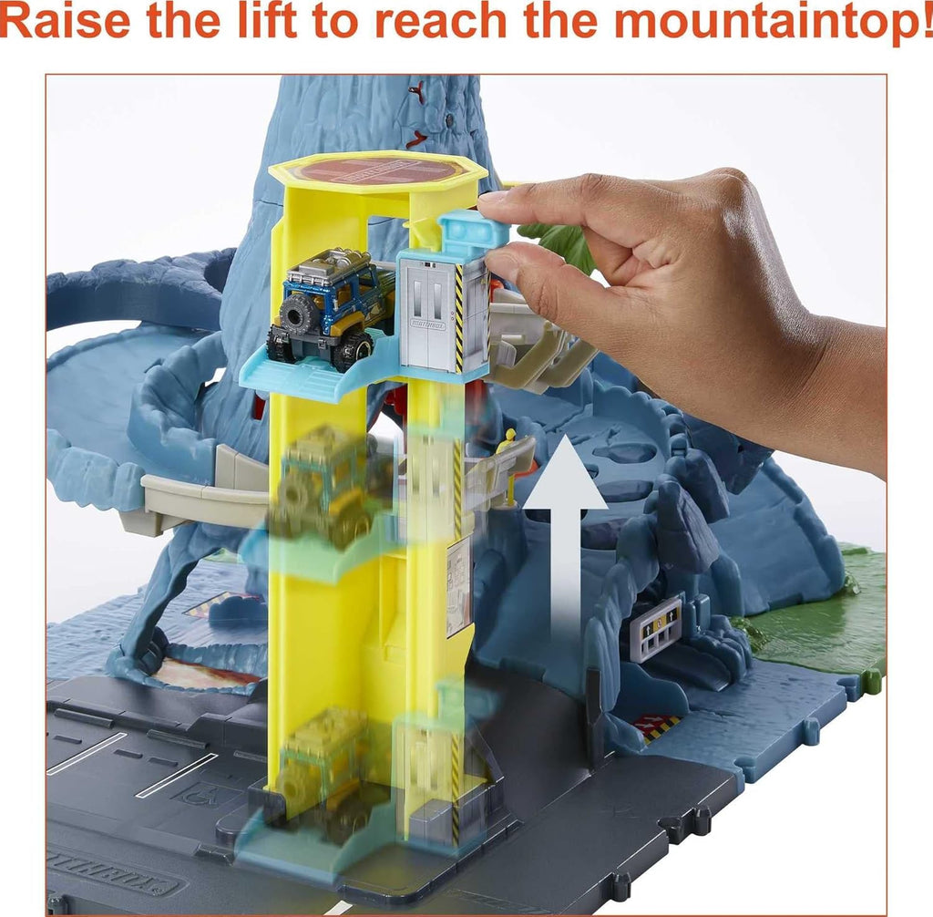 1:64 Scale Vehicle Playset D813