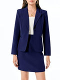 2 Piece Skirt Suit Set Blazer Jacket and Pencil Skirt Z54788