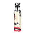 20 oz Insulated Stainless Steel Water Bottle with Straw Lid L69660