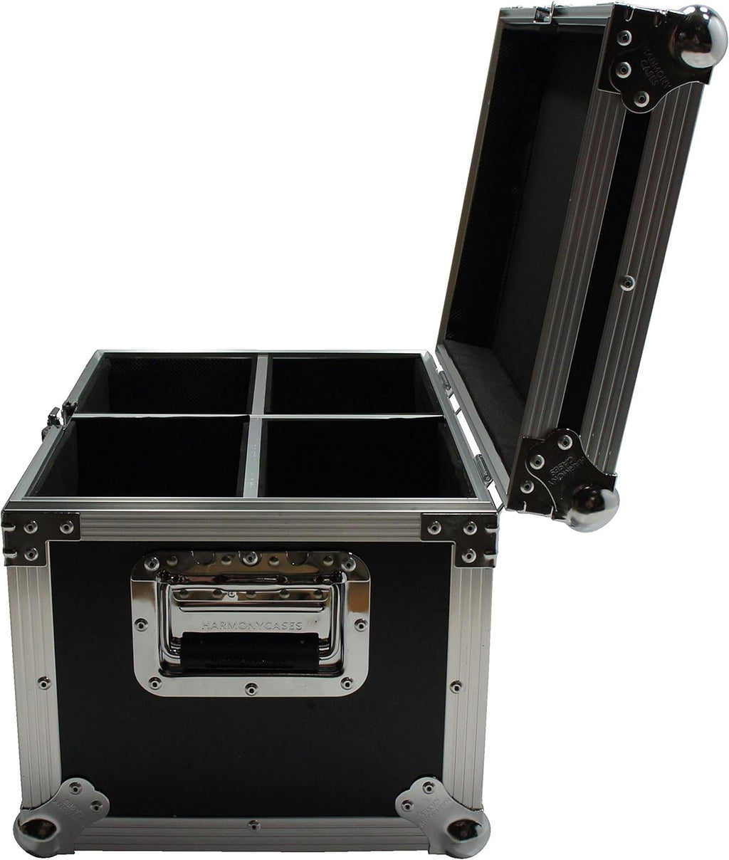 Quad Chamber DJ Lighting Travel Case H335208