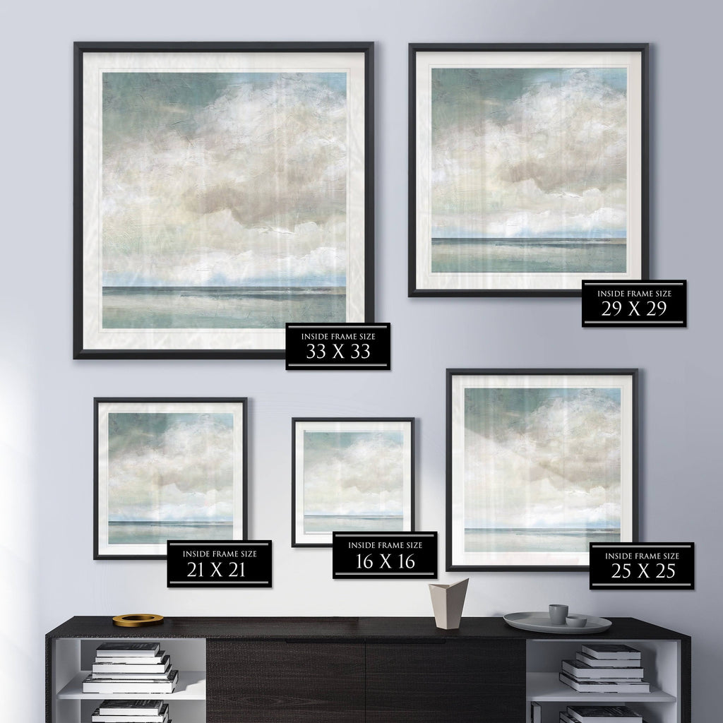 Framed Giclee Print 34x34 O873004