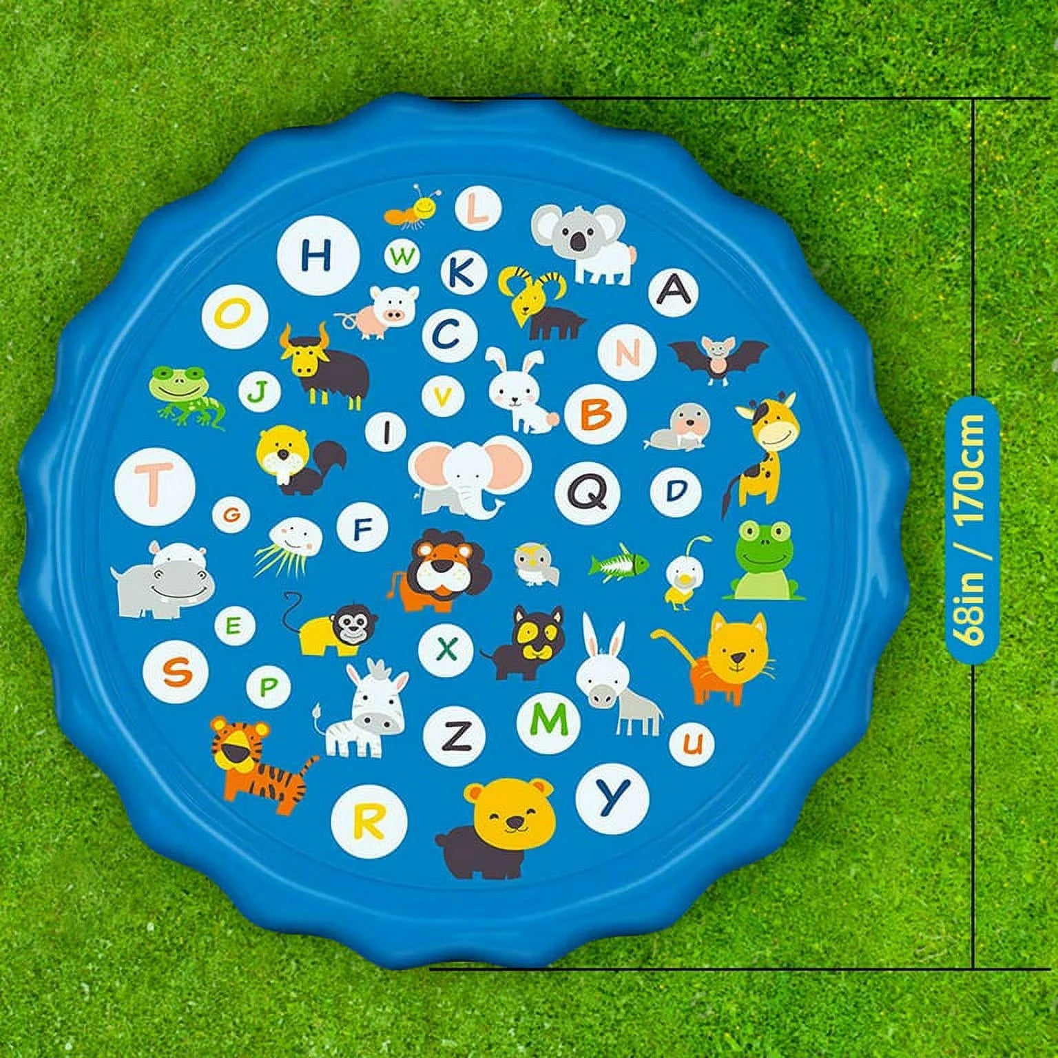 Splash Pad Water Sprinkler Toy Z611074