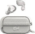 White True Wireless Sport Earphones with Wireless Charging Case F774