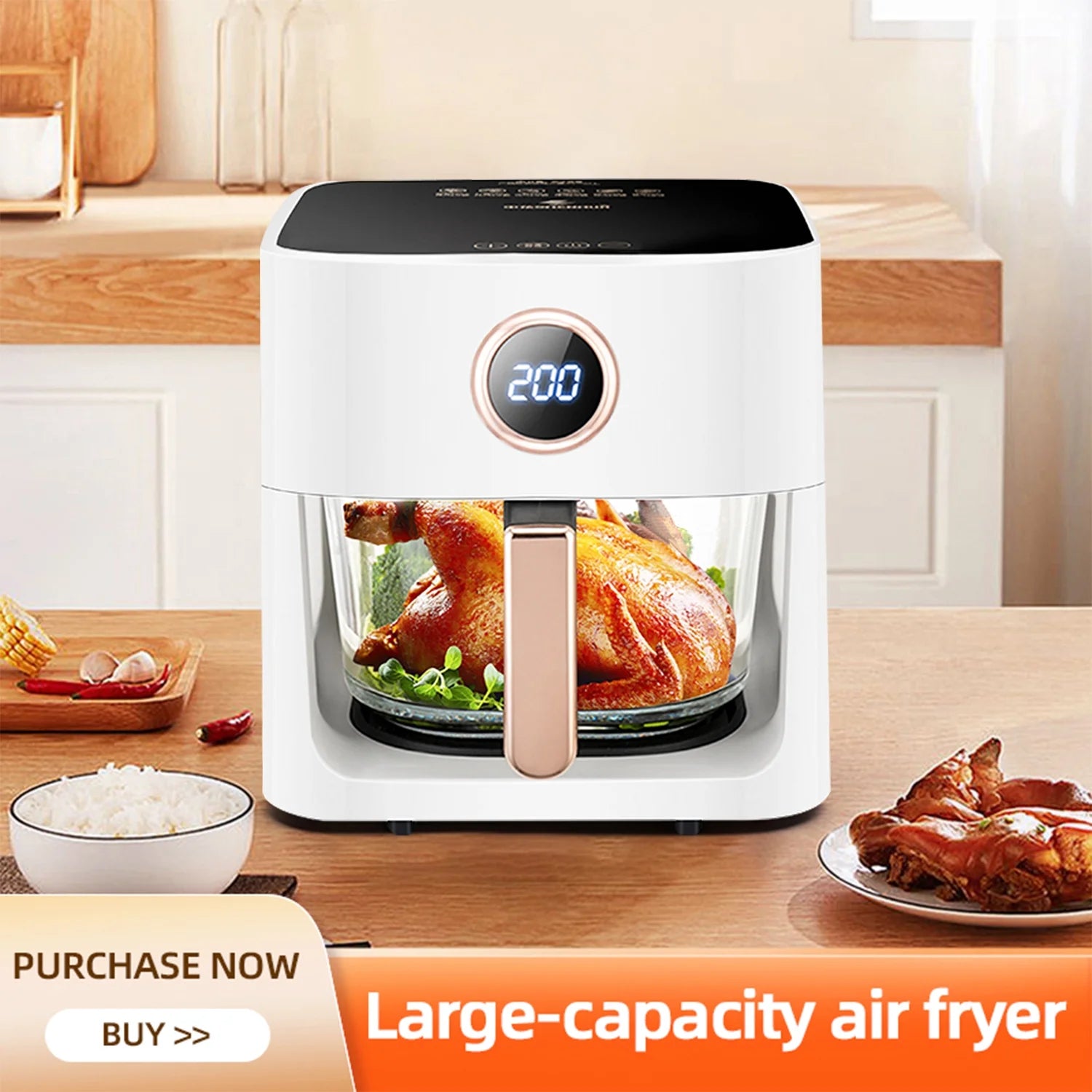 Smart Air Fryer 3.6QT E320