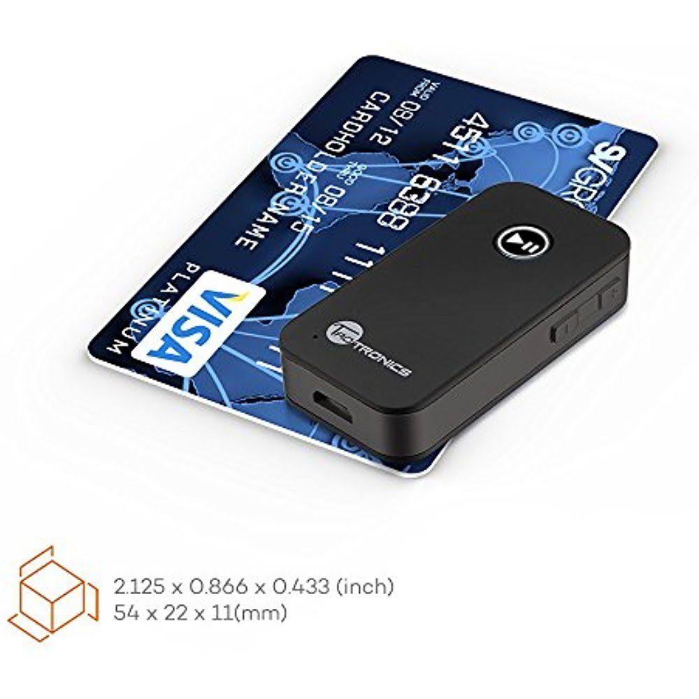 Bluetooth Receiver Wireless Car AUX Adapter 3.5mm Stereo Bluetooth 4.2 L622272