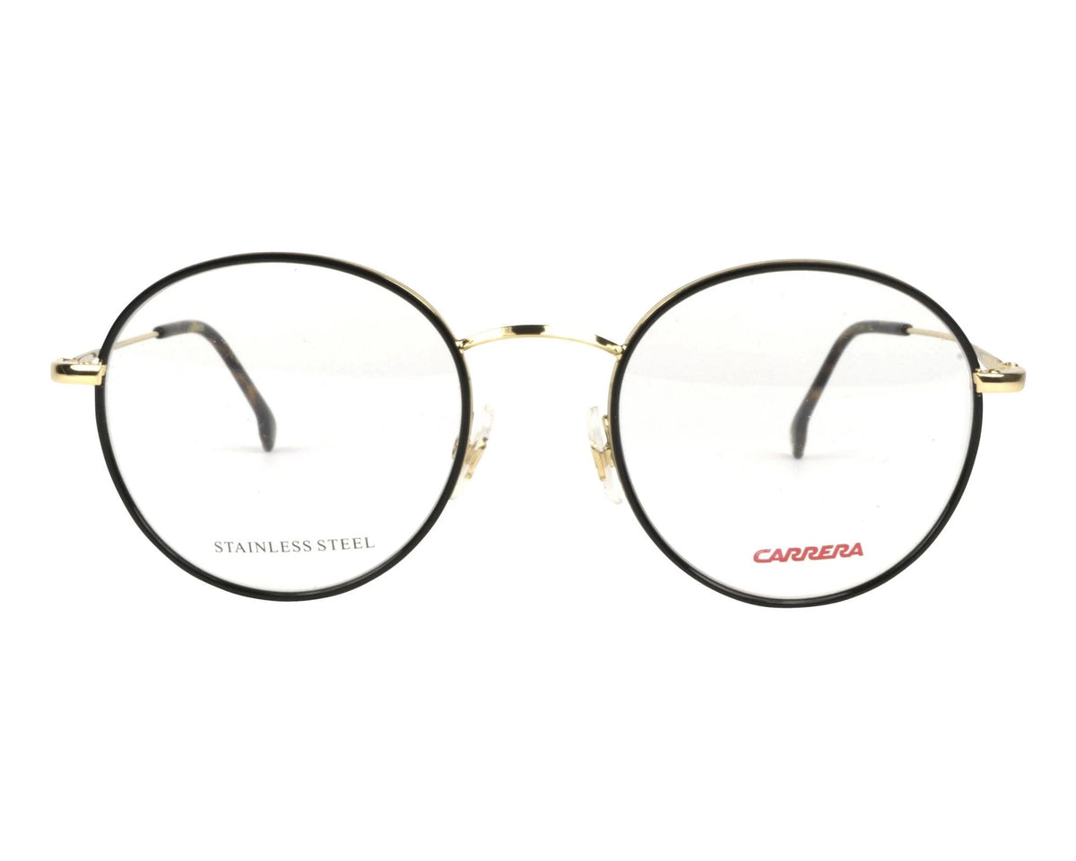 Gold Black Eyeglasses I9398