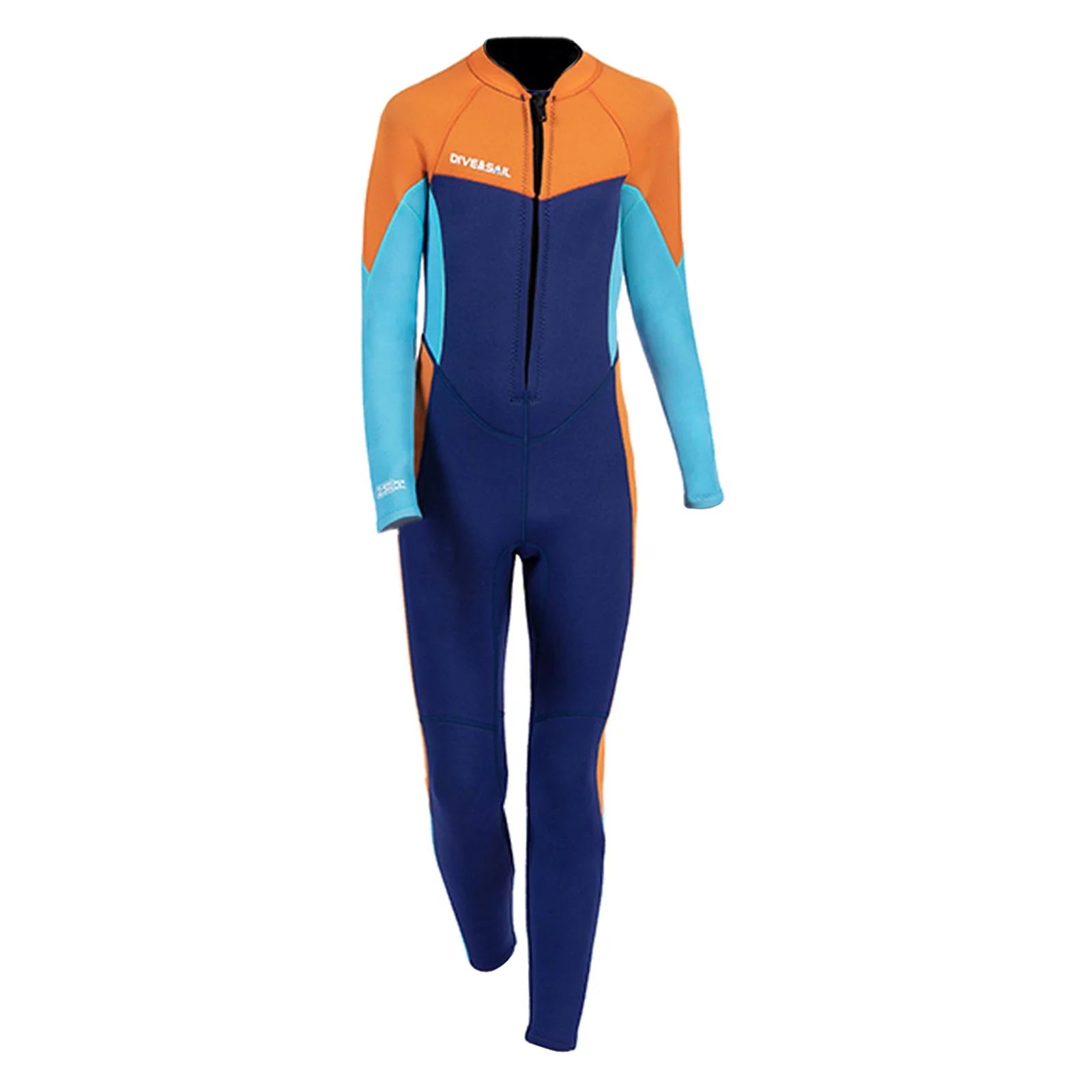 Blue 2.5mm Neoprene Kid Wetsuits Size 8 A1886