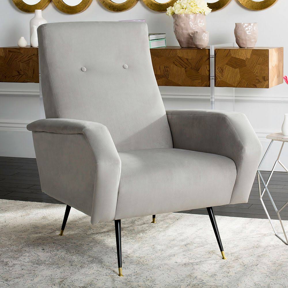 Velvet Retro Accent Chair C264126