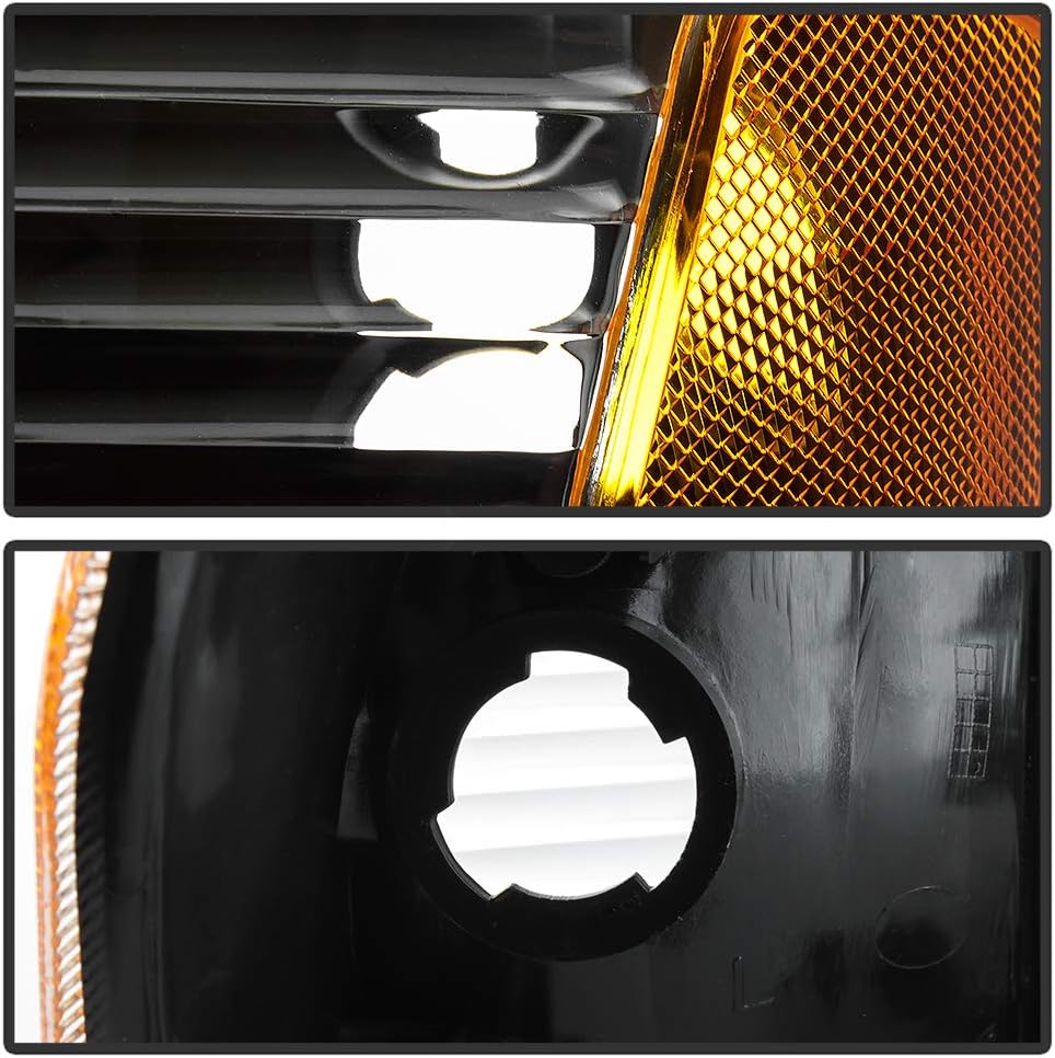 2001-2005 Ford Explorer Sport Sport Trac Headlights Headlamps with Corner Lights 4PCS T605445