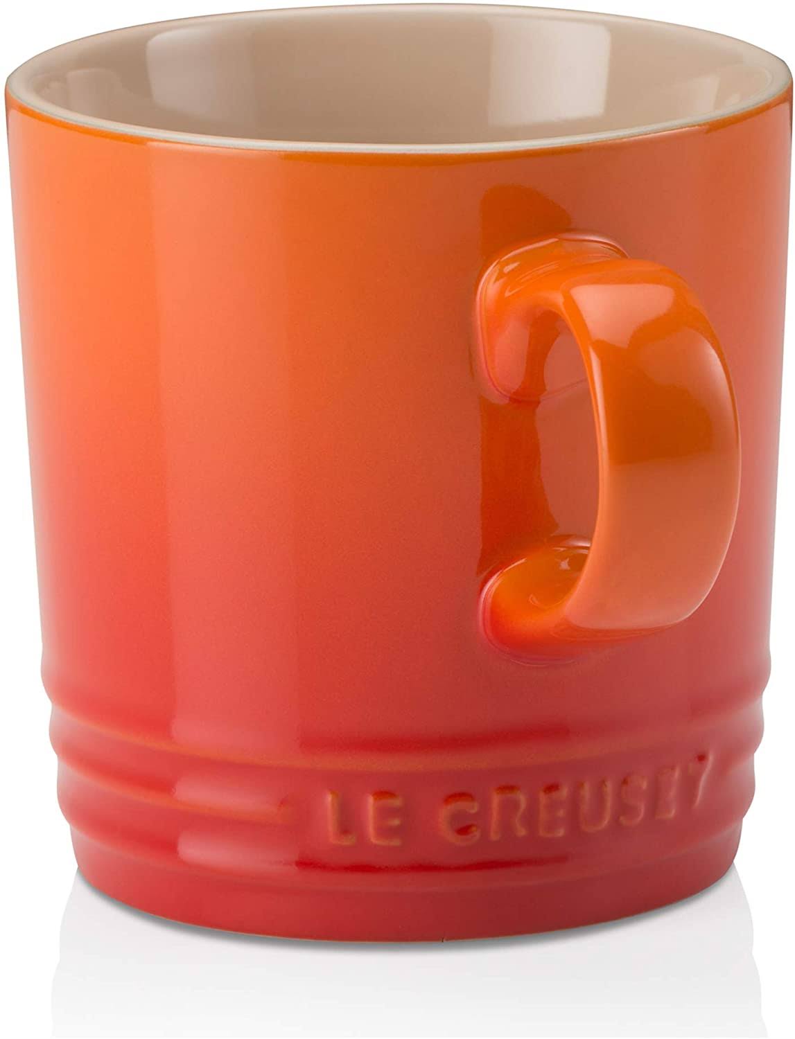 Volcanic Orange Stoneware Mug, 350 mL S62033