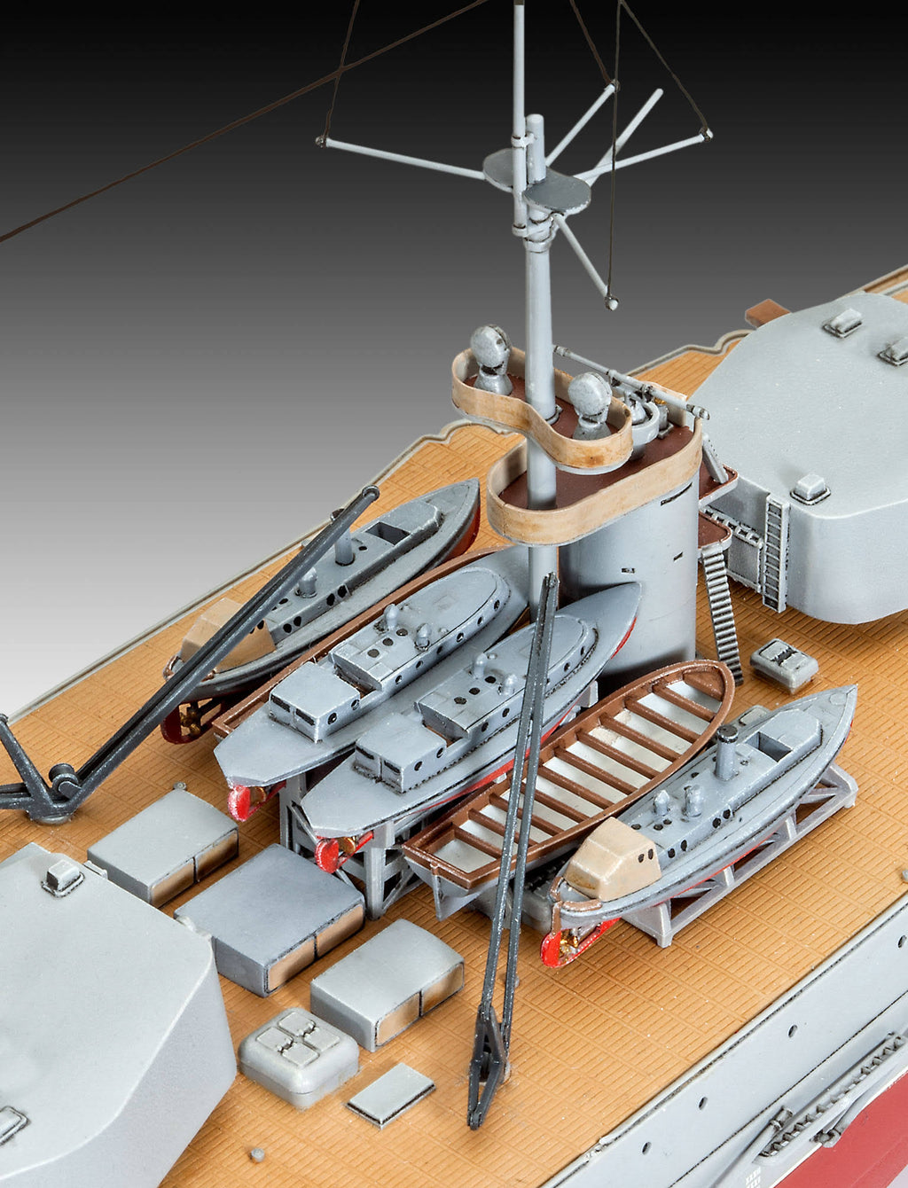 1/350 Russian Battleship Gangut (WWI) E42871