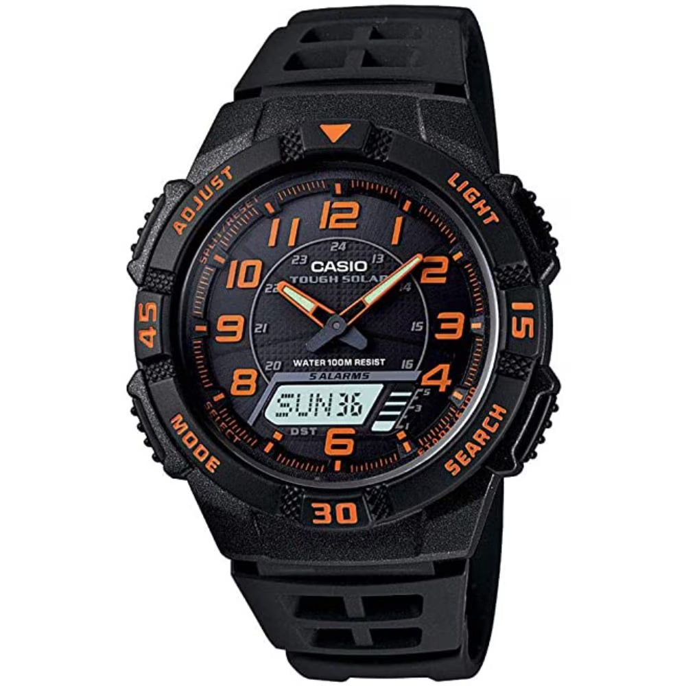 Solar-Powered Analog-Digital Watch G173059