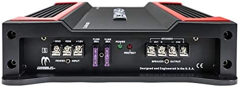 2-Channel Class AB Amp (2,000 Watts) V134