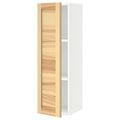 White Torhamn Ash Wall Cabinet 12x15x40 R84076