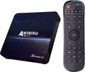 4GB 64GB Smart TV Box USB 3.0 4K HDR WiFi Bluetooth Set Top Box Pack of 2 W108751