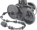 Black Max Pressure Side Pool Cleaner V4598