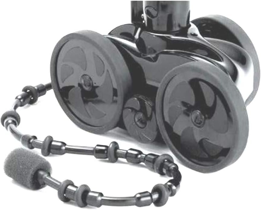 Black Max Pressure Side Pool Cleaner V4598