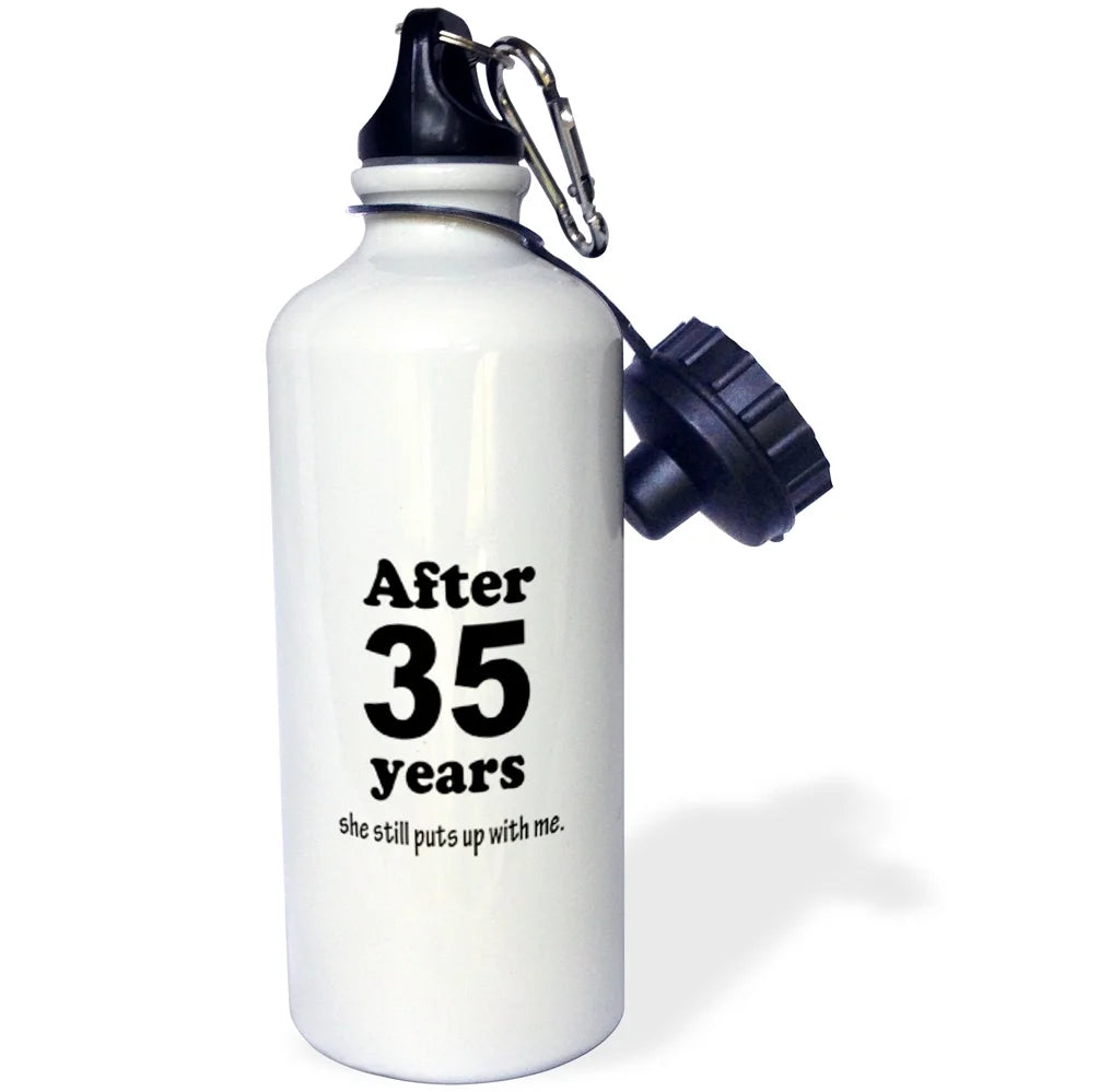 Sports Water Bottle, 21oz N207
