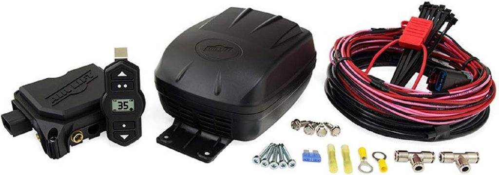 Set of Wireless On-Board Air Compressor System with Rear Load Lifter 5000 Kit O227