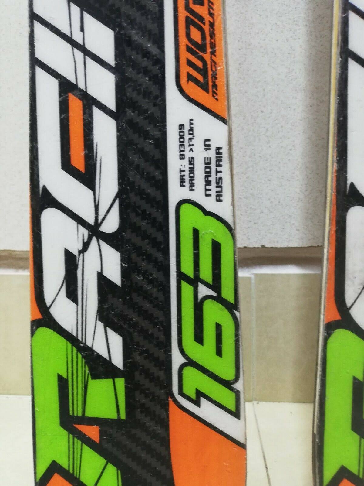 Blizzard Racing GS World Cup 163 cm Ski with Marker 10 Bindings H481782