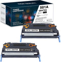 2 Pack Black Compatible Toner Cartridge for HP Color 3600 Printer F635741