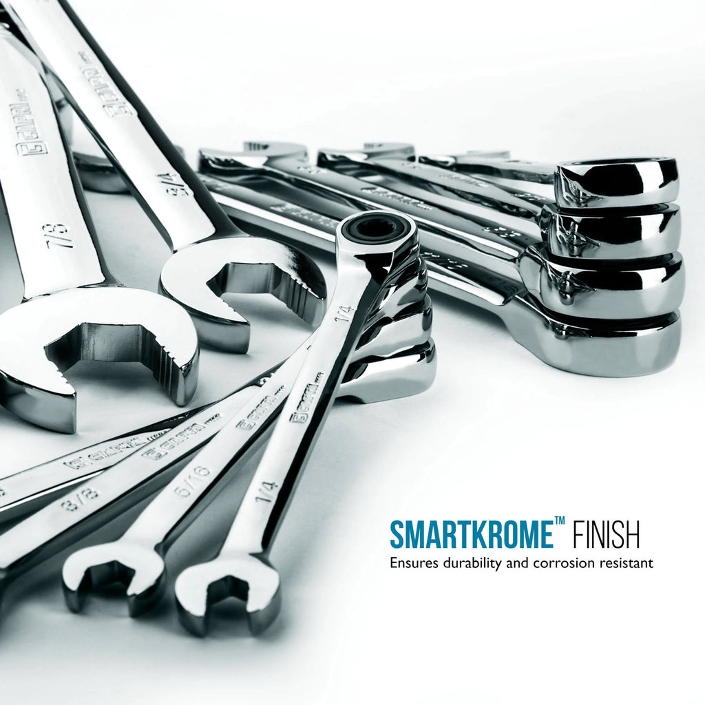 13-Piece SAE Ratcheting Wrench Set H981