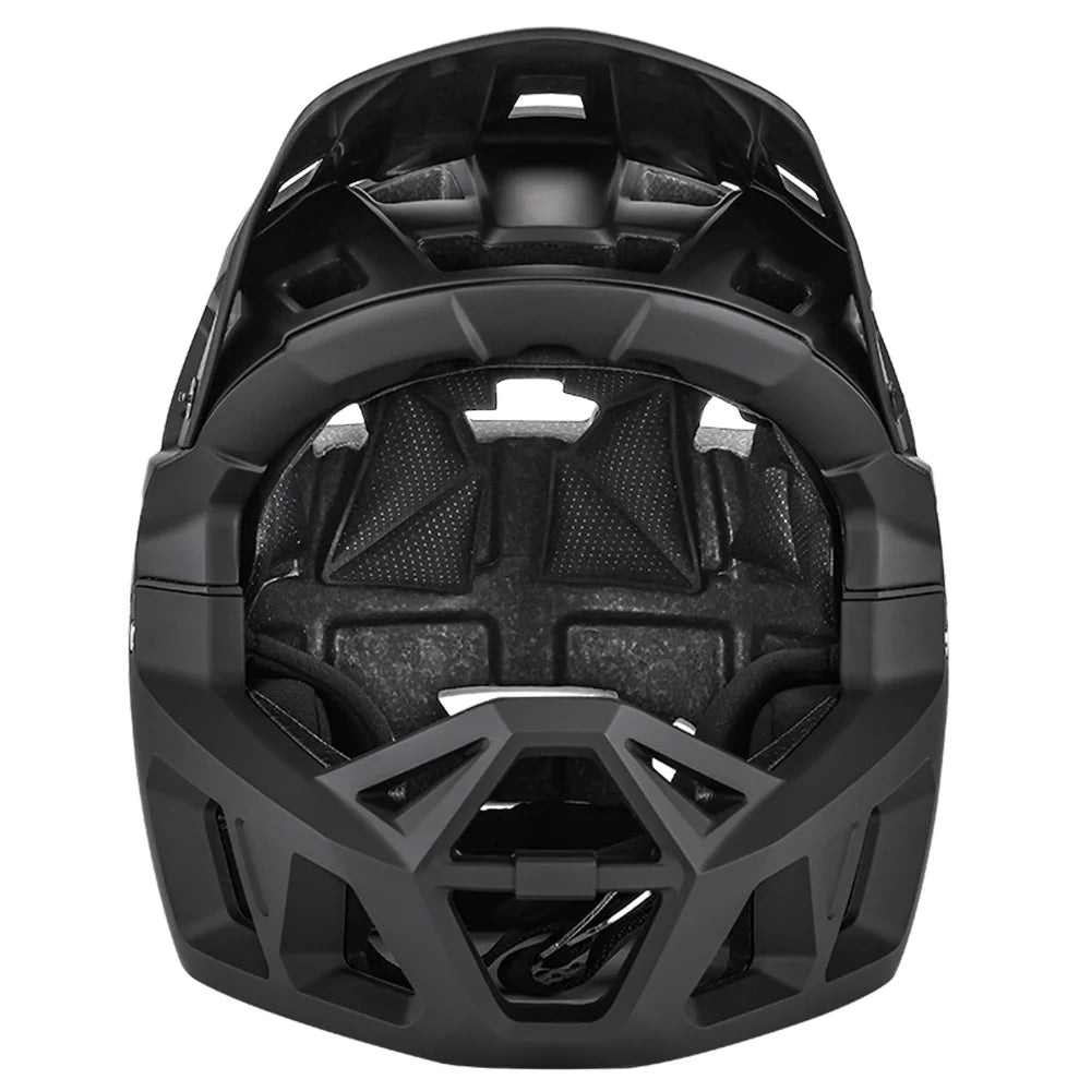 Adult Full Face Mountain Bike Helmet Q6708