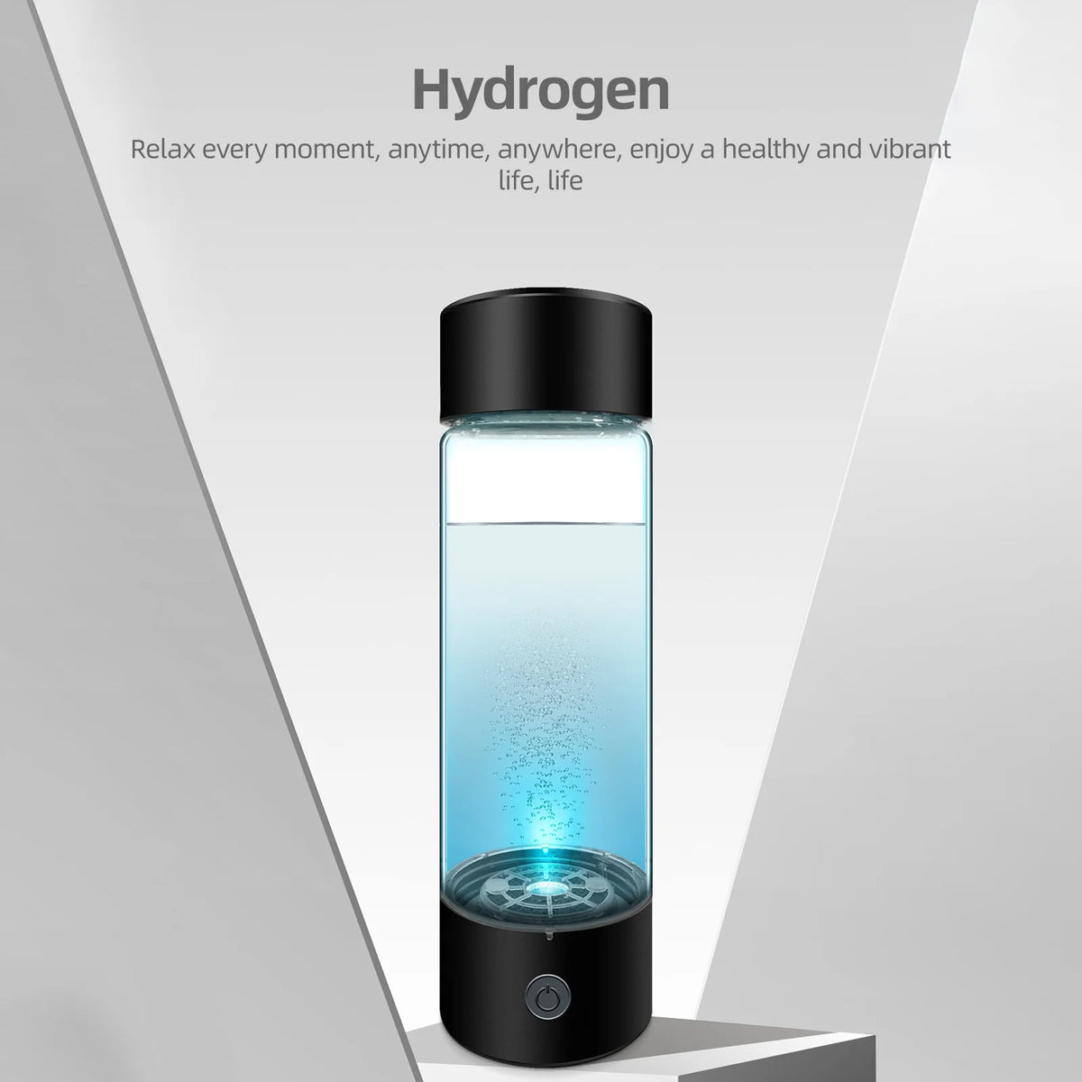 Rechargeable Hydrogen Water Bottle K35893